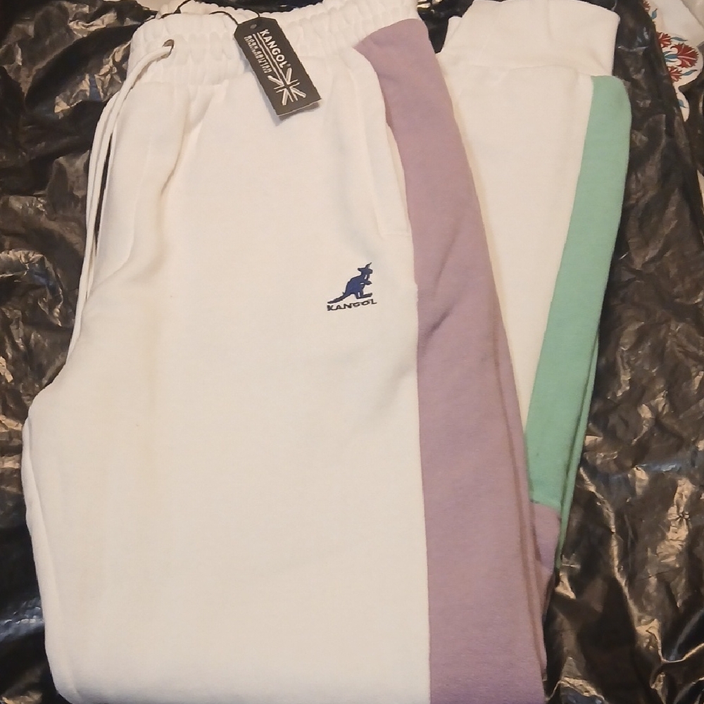 New KANGOL Jogging Pants- (Womans Size Small)